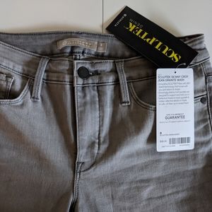 ATHLETA Sculptek Skinny Crop Jeans, sz 8